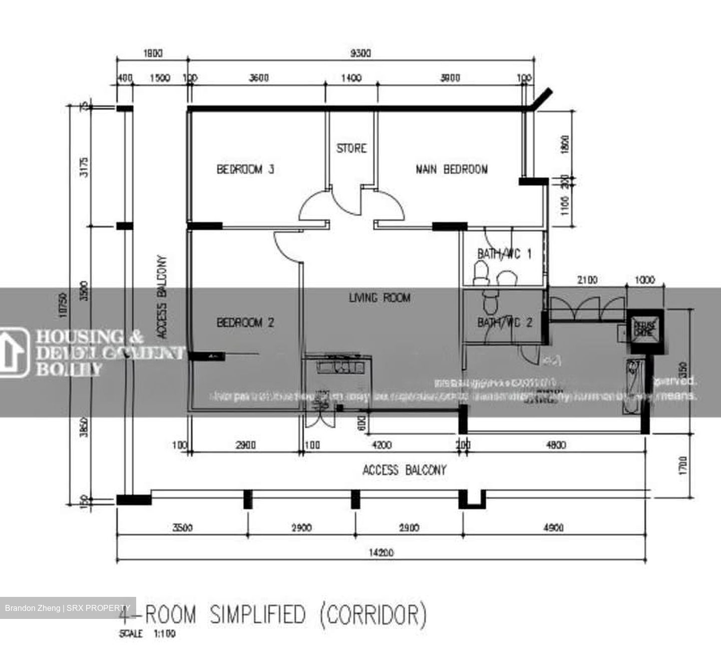 Blk 270 Bangkit Road (Bukit Panjang), HDB 4 Rooms #567586211